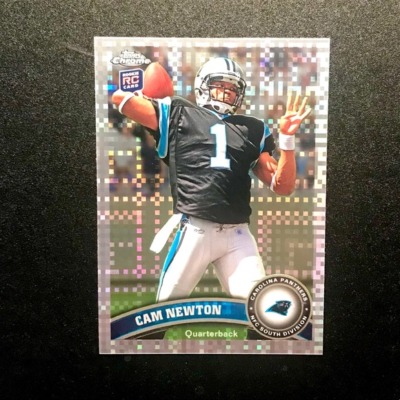 Other - Cam Newton 2011 Topps Rookie NFL Football Card!!